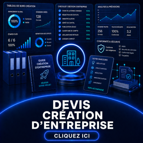 Création d'entreprise img1